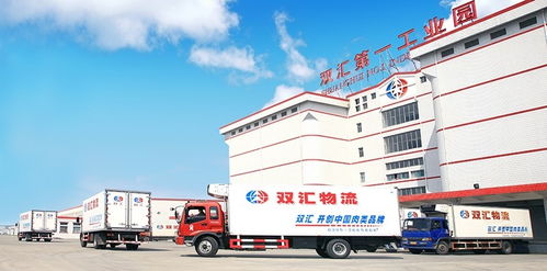 雙匯王中王 以智慧物流與電商服務(wù)為引擎，加速現(xiàn)代化物流園區(qū)建設(shè)