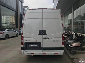 福田圖雅諾冷藏車(chē) 城市冷藏配送的首選車(chē)型