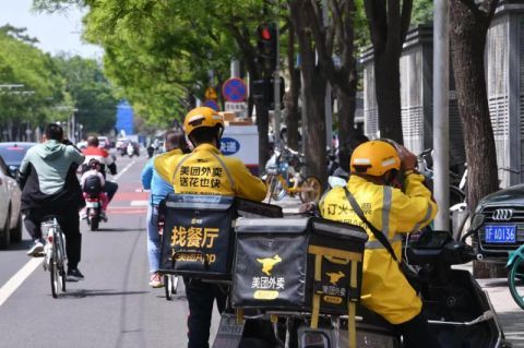 城市配送新方案 美團(tuán)強(qiáng)化人力資源，內(nèi)循環(huán)服務(wù)保障即時(shí)配送